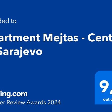 Apartment Mejtas - Center Of Сараево Екстериор снимка