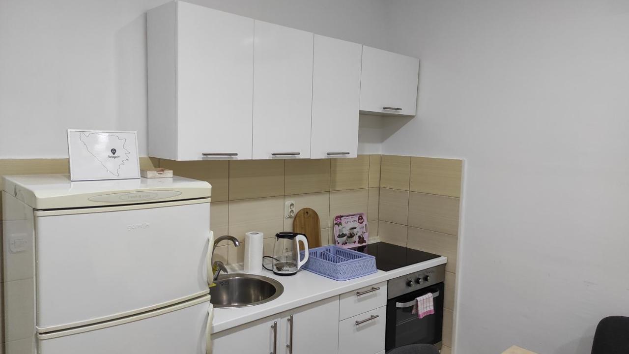 Apartment Mejtas - Center Of Сараево Екстериор снимка