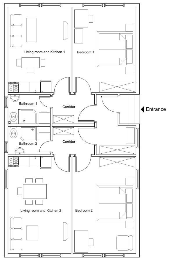 Apartment Mejtas - Center Of Сараево Екстериор снимка