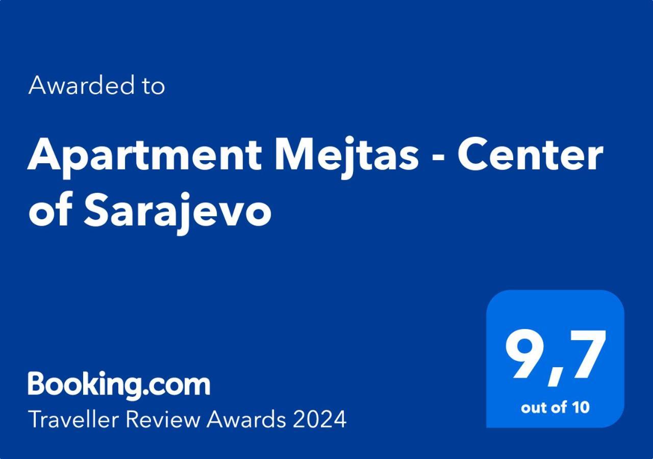 Apartment Mejtas - Center Of Сараево Екстериор снимка